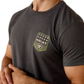 Ariat Stripe Patriotic Badge T-Shirt