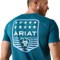 Ariat Stripe Patriotic Badge T-Shirt