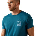 Ariat Stripe Patriotic Badge T-Shirt