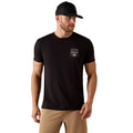 Ariat Stripe Patriotic Badge T-Shirt