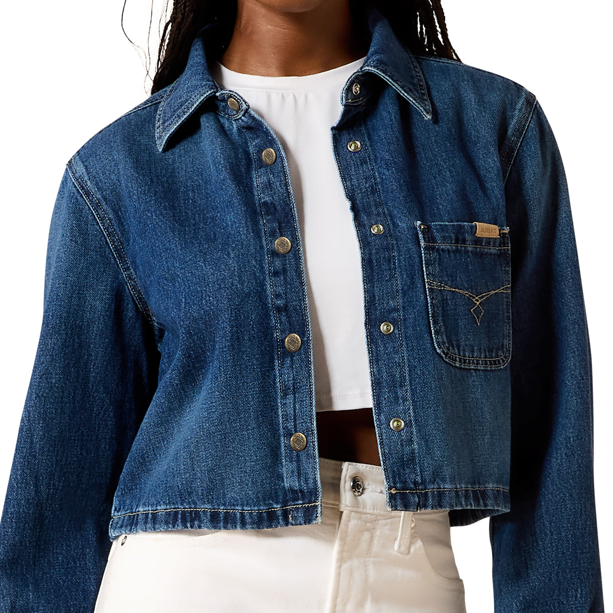 Cropped Comfort Shirt