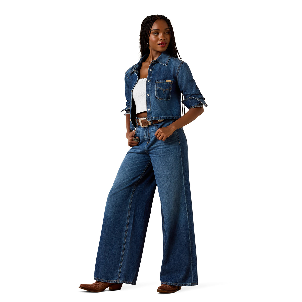 Cropped Comfort Shirt