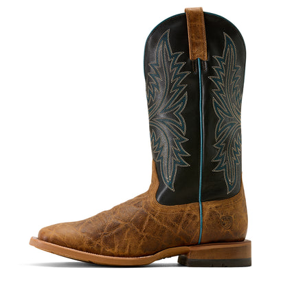 Cowhand Wide Square Toe Cowboy Boot