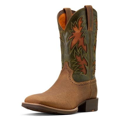 Sport Cool VentTEK Wide Square Toe Cowboy Boot