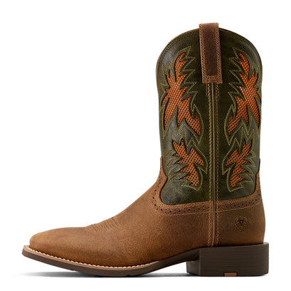 Sport Cool VentTEK Wide Square Toe Cowboy Boot