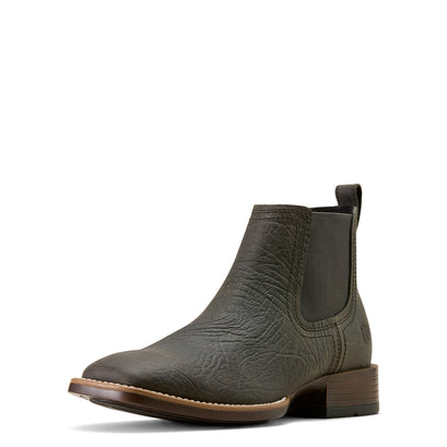 Booker Chelsea Wide Square Toe Western Boot