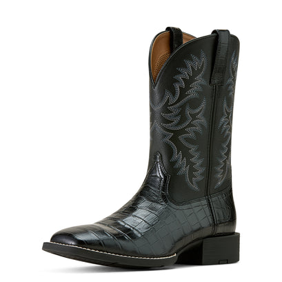 Sport Latigo Wide Square Toe Cowboy Boot