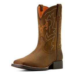 Deer Ridge Wide Square Toe Western Boot