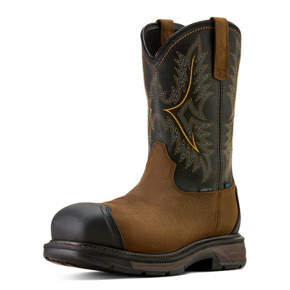 WorkHog XT Waterproof Wide Square Toe Carbon Toe Work Boot