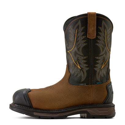 WorkHog XT Waterproof Wide Square Toe Carbon Toe Work Boot