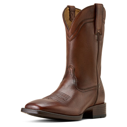 Alden Wide Square Toe Western Boot