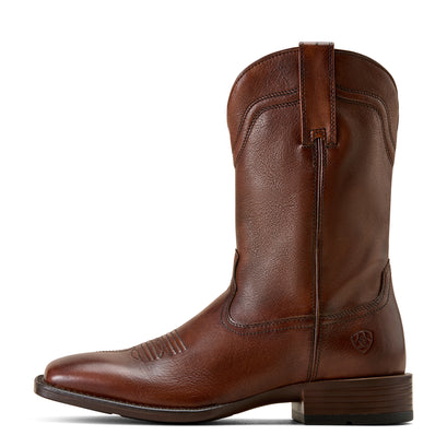 Alden Wide Square Toe Western Boot
