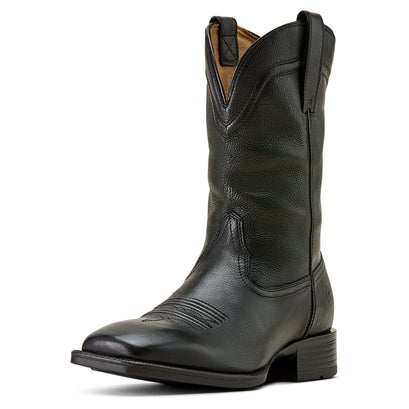Alden Wide Square Toe Western Boot