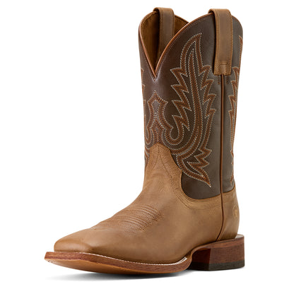County Roads Wide Square Toe Cowboy Boot