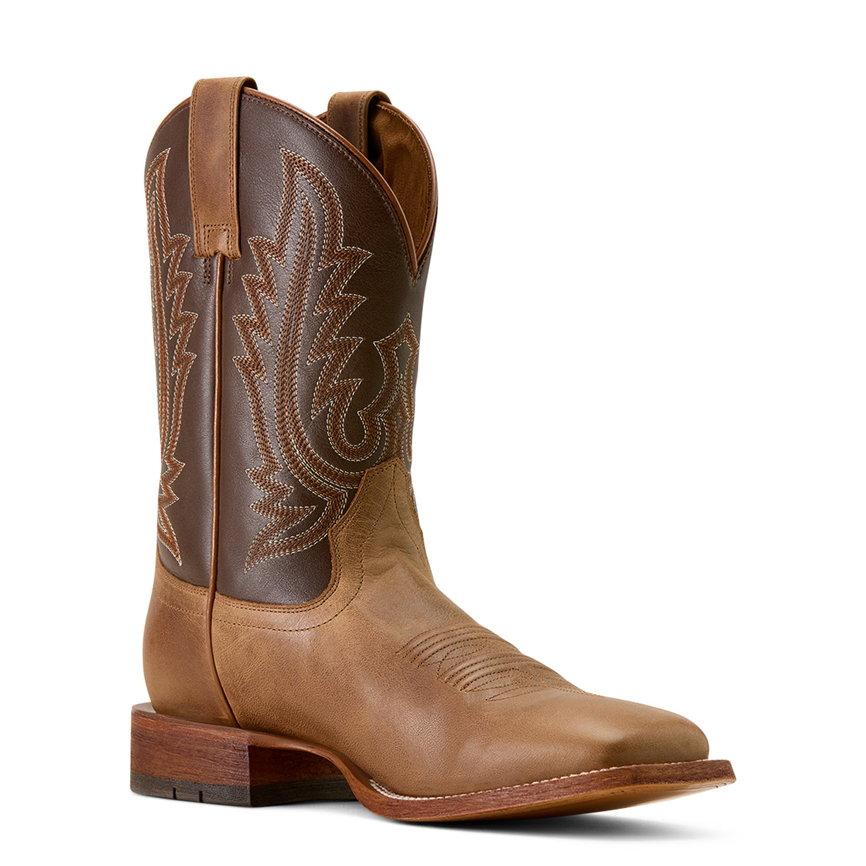 County Roads Wide Square Toe Cowboy Boot