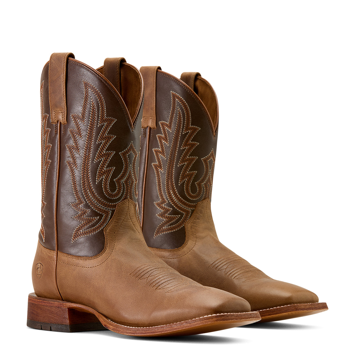 County Roads Wide Square Toe Cowboy Boot
