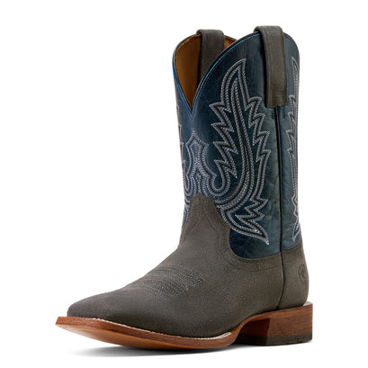 County Roads Wide Square Toe Cowboy Boot