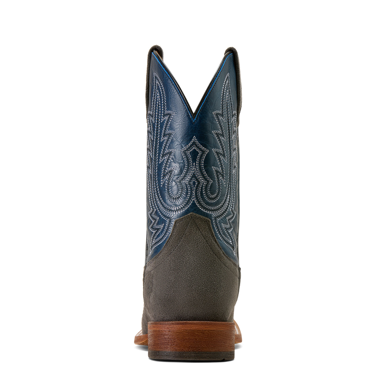 County Roads Wide Square Toe Cowboy Boot