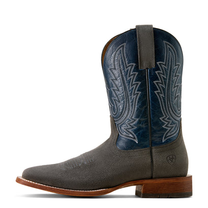 County Roads Wide Square Toe Cowboy Boot