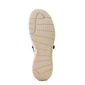 Beige shoe sole with Ariat logo on a white background