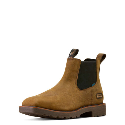 Activator Chelsea Waterproof Wide Square Toe  Work Boot