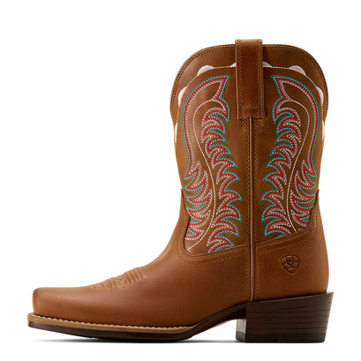 Salina Narrow Cutter Toe Western Boot