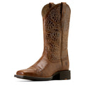 Round Up Remuda Wide Square Toe Western Boot