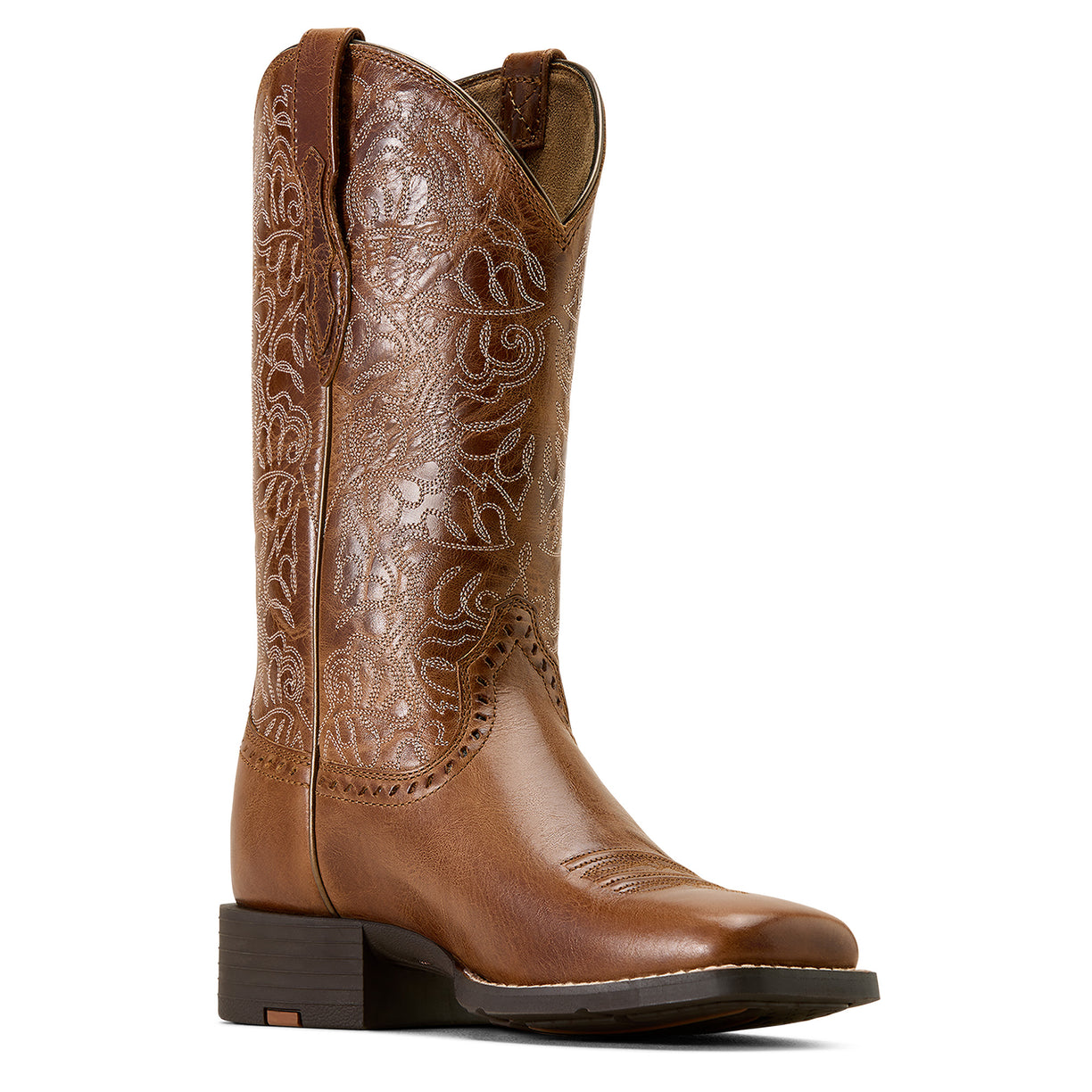 Round Up Remuda Wide Square Toe Western Boot