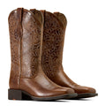 Round Up Remuda Wide Square Toe Western Boot