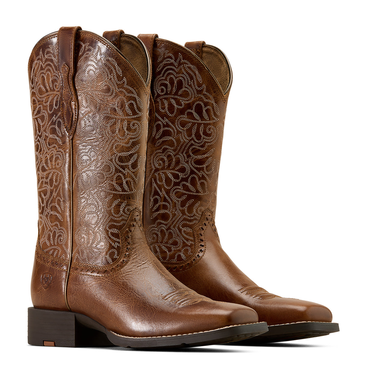 Round Up Remuda Wide Square Toe Western Boot