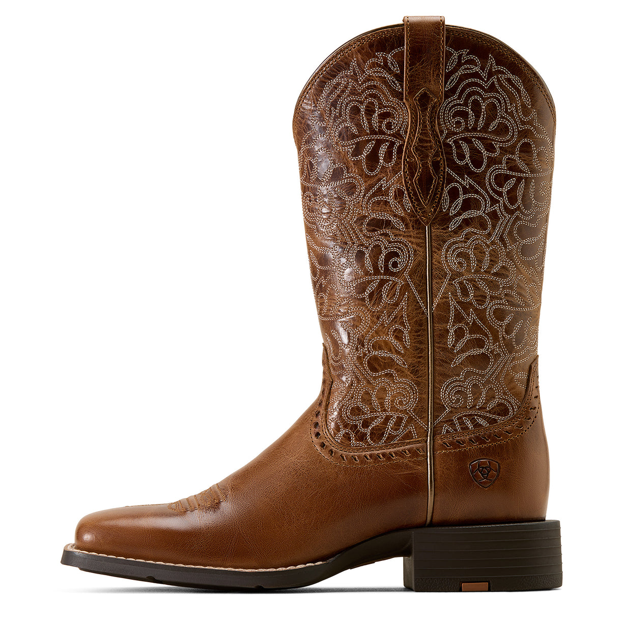 Round Up Remuda Wide Square Toe Western Boot