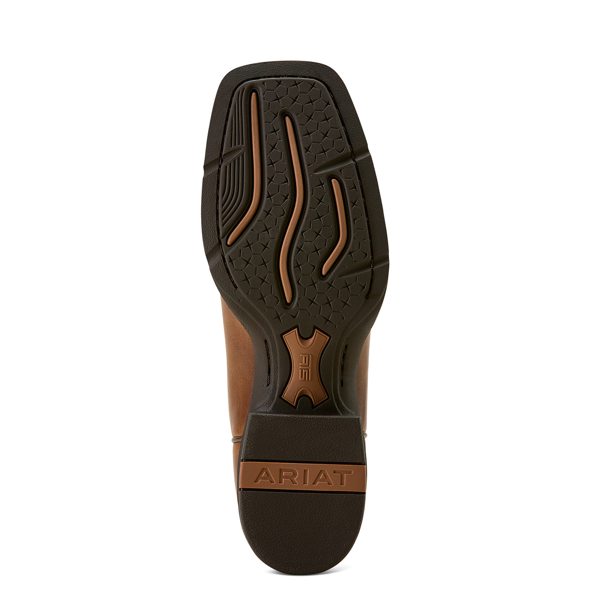 Round Up Remuda Wide Square Toe Western Boot