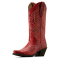 Round Up Collins D Toe Western Boot
