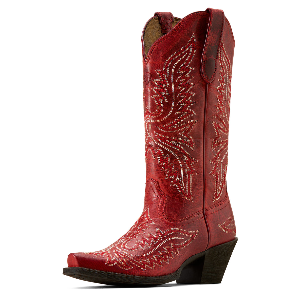Round Up Collins D Toe Western Boot
