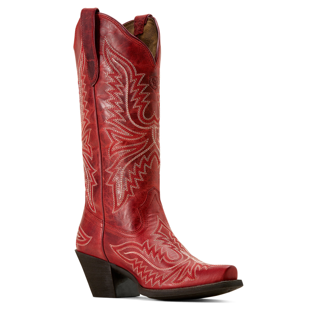 Round Up Collins D Toe Western Boot