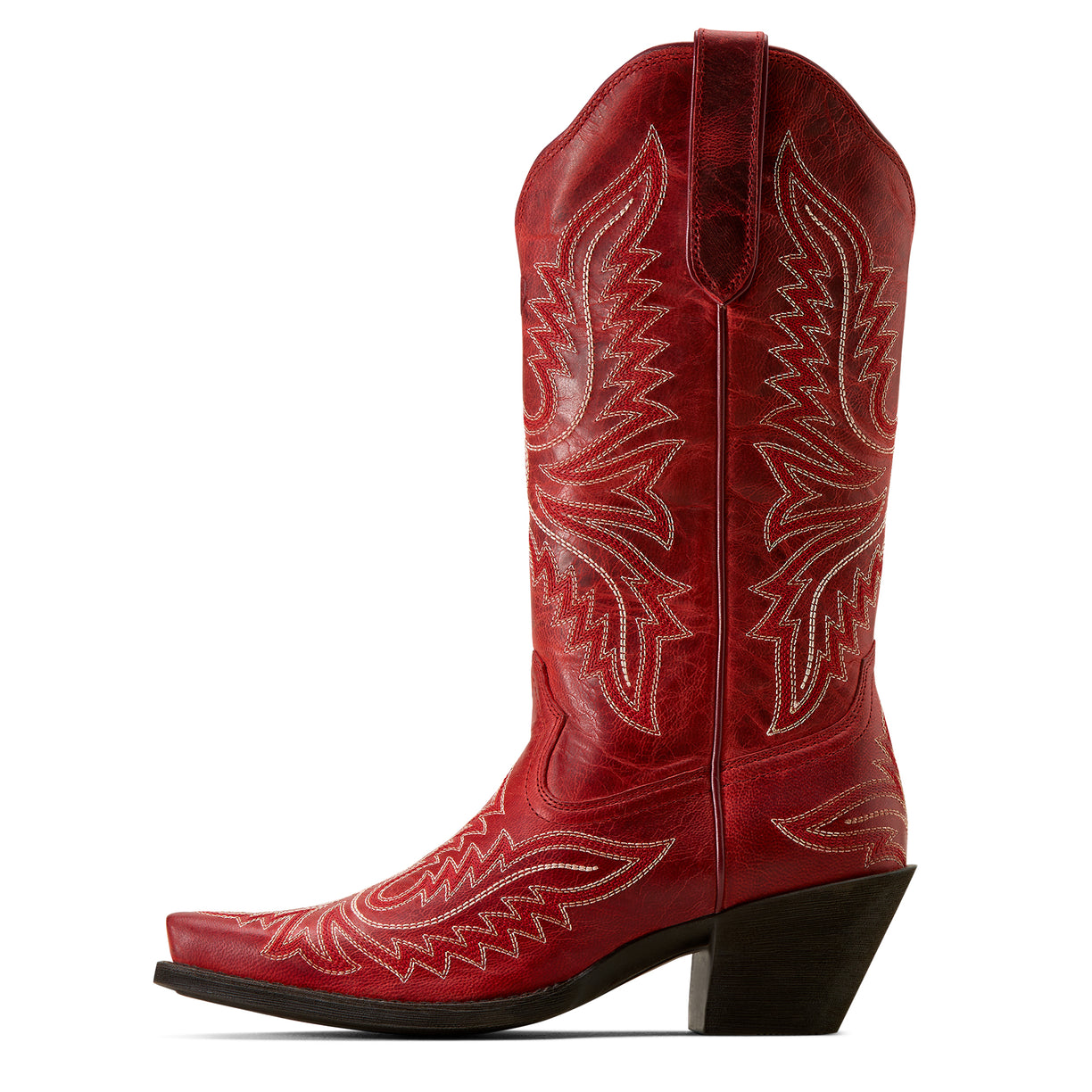 Round Up Collins D Toe Western Boot