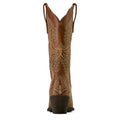Round Up Collins D Toe Western Boot