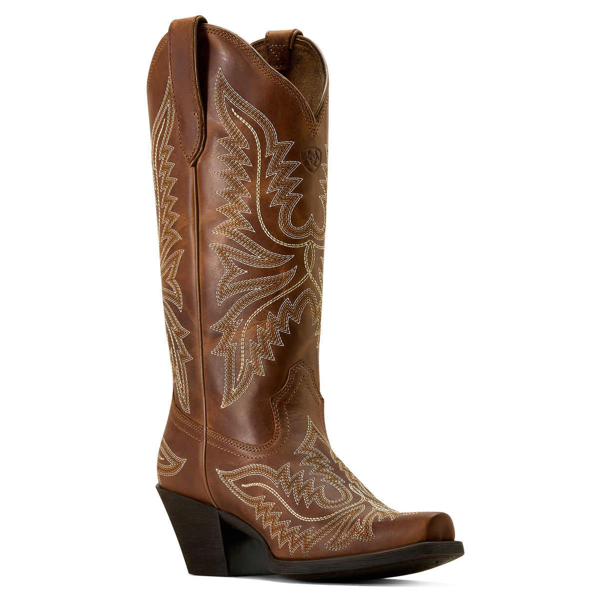 Round Up Collins D Toe Western Boot