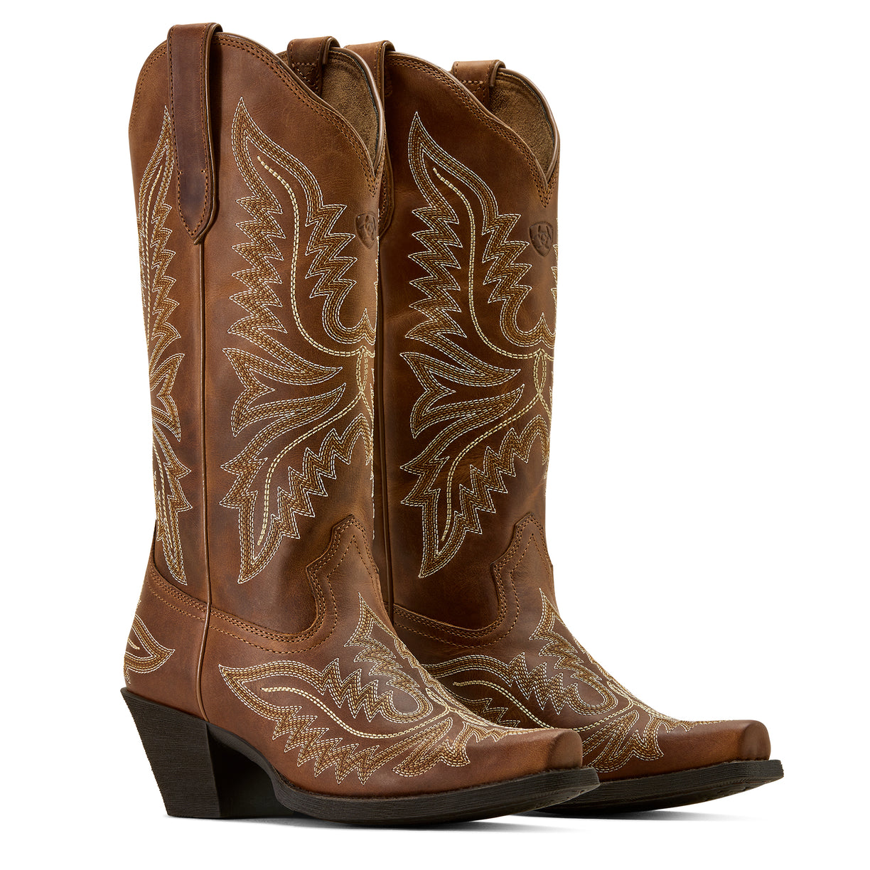 Round Up Collins D Toe Western Boot