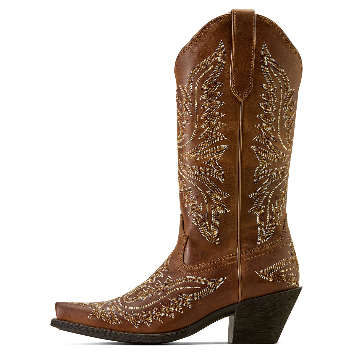 Round Up Collins D Toe Western Boot