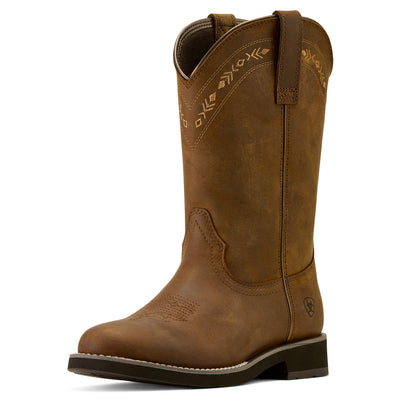 Kearney Round Toe Western Boot