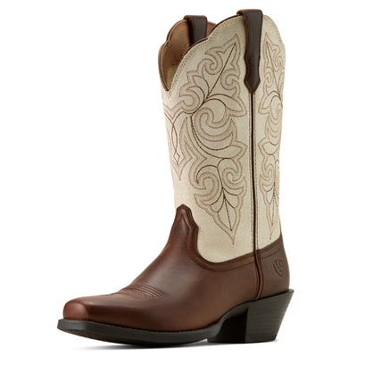 Round Up Square Toe Western Boot