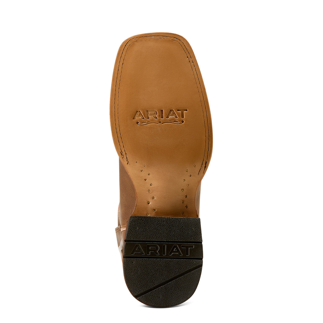 County Lane Wide Square Toe Western Boot
