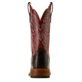 County Lane Wide Square Toe Western Boot