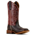 County Lane Wide Square Toe Western Boot