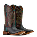 County Lane Wide Square Toe Western Boot