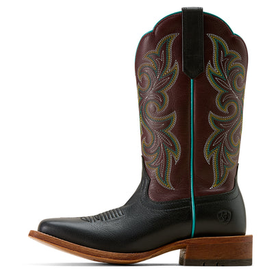 County Lane Wide Square Toe Western Boot