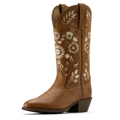 Heritage Meadow R Toe Western Boot
