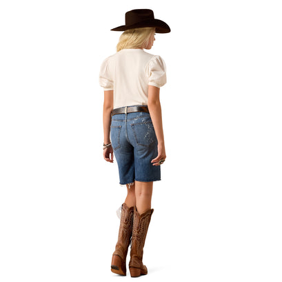 Ultra High Rise Relaxed Tomboy 10" Shorts