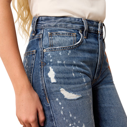 Ultra High Rise Relaxed Tomboy 10" Shorts